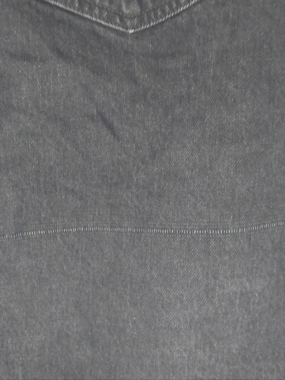 Agolde Black Distressed High-Rise Casual Straight Leg 90's Grunge Style Jeans - Picture 9 of 10
